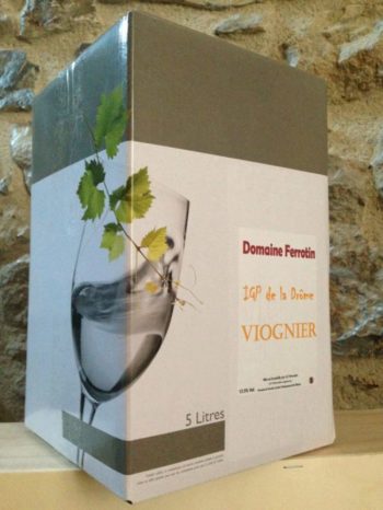 Bib 100% Viogner Ferrotin 5L