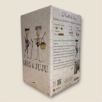 BIB Greg et juju rosé