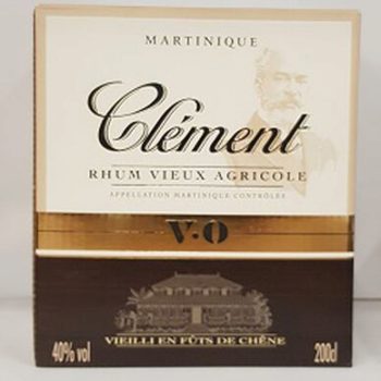 Bib Rhum Clément VO 2 litres
